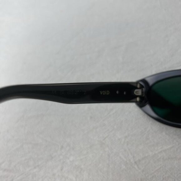 NO.685 NEW GENTLE MONSTER Void 01 Black Sunglasses Authentic - Picture 7 of 11